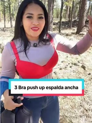 3 brasieres espalda ancha push up y la calidad está excelente #brapushup #seamless #comfortable #dealsforyoudays #tiktokshopcreatorpicks 