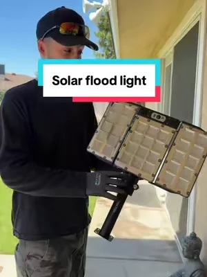 #floodlights #solarlights #outdoorsolarlight #tiktokshopcreatorpicks #dealsforyoudays 