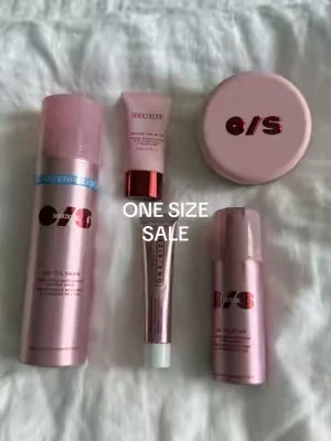 If you’re already a ONE/SIZE girlie, this bundle is such a good deal. You get the iconic setting spray, blurring powder, primer, plus a free gift while it’s on sale 🤭💗