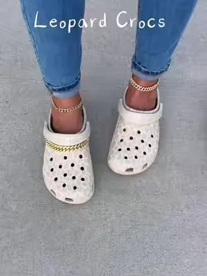 #dealsforyoudays #crocssuperbrandday #crocs #leopardprint #sliponshoes  