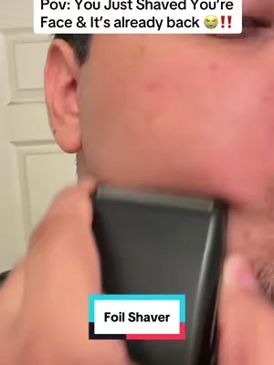 Sign me up to get the shave done in less then 10 seconds! #Shaver #FoilShaver #Shaving #MensHygiene #dealsforyoudays 