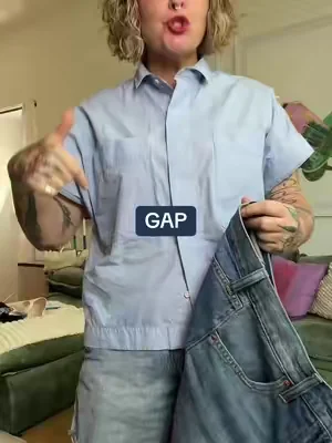 GAPs Bermuda Jean Shorts #gap #bermudashorts #tiktokshopcreatorpicks #dealsforyoudays #summerwins 