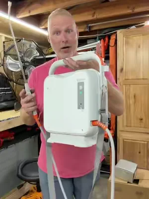 Diivoo Battery Powered Garden Sprayer 5L Electric Weed Sprayer For Lawn And Garden Care #TikTokshopCreatorPicks #FathersDayGift #DealsForYouDays #GardenSprayer #LawnCareTools 