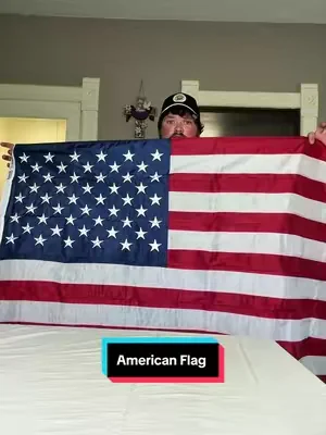 American flag made in america #fourthofjuly #4thofjuly #americanflag #flag #summeressentials 