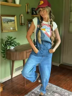 Worlds CUTEST overalls ♥️  #overalls#OOTD#styleinspo