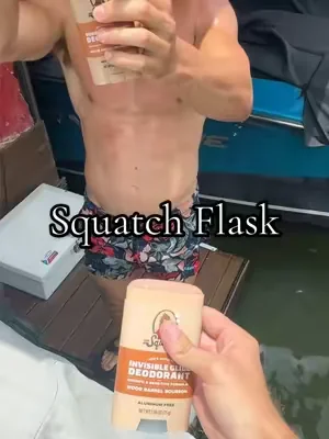 this Deodarant comes with a flask btw  #drsquatch #squatch #deodorant #mensdeodorant #fathersdaygift 