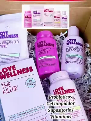 Set para cuidado íntimo de @lovewellness #lovewellness #dealsforyoudays 