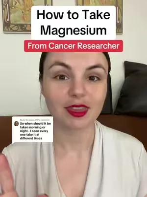 Replying to @elaine.n79 here is how to take magnesium properly! #magnesium #magnesiumdeficiency #holistichealth #wellnesstips #dealsforyoudays 