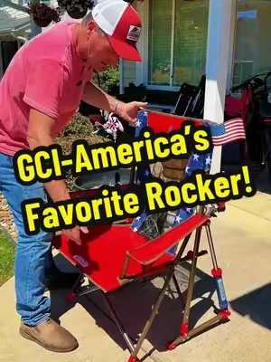 This rocking chair is about to be everyone’s favorite seat! Smooth rocking comfort for camping, tailgates, ball games, and backyard relaxing. #gcioutdoor #rocker #dealsforyoudays #CampingGear #OutdoorLiving @GCI Outdoor 