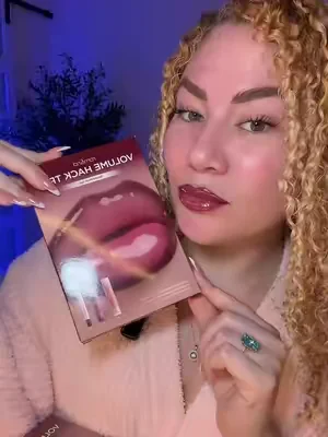 Hack trio, lip combo #combolabial #romnd #romndlipgloss #lipvolumehack 