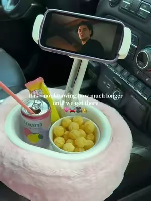 Passenger princess must have🍿👑🎥💗 #passengerprincess #travelmusthaves #dealsforyoudays #tabletholderpillow #phoneholderstand 