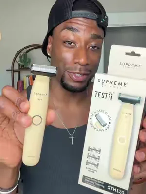 My grooming routine hasn’t been the same since this. #groomingtools #bodytrimmer #shaving #tiktokshop 