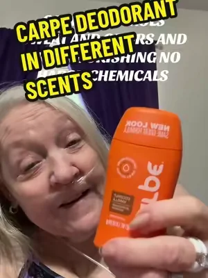 #carpe #deodorant #skinnourishing #tiktokshopdealsforyoudays #tiktokshopcreatorpicks 