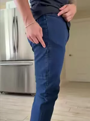 BYLT coolflex denim pants #bylt #jeans #pants #mensfashion #mensclothing 