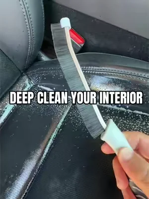 If your detailer is not using these crevice brushes, send rhem home. The @VIKING Car Care crevice brushes are the only way to get a deep clean of all the cracks and crevices of your car’s interior.  #interiorcleaning #autodetailing #carcare #vikingcarcare #fyp 
