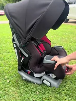 #carseat #babycarseat #sillainfantil #dealsforyoudays Silla de auto convertible ajustable premium 4 en 1 Baby Trend Cover Me con l