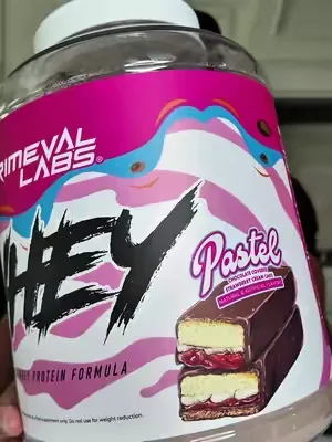 We took the inspiration and delivered one of the best proteins you will ever try #pastel #Fitness #primevallabs 