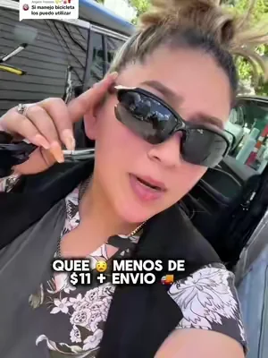 Respuesta a @Angela Romero 💛🌱🛍️🌹 semana(s) lentes polarizados por este precio sí vale la pena. #polarizedsunglasses #menssunglasses #sportsglasses #sunglasses #SummerVibes