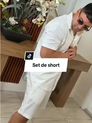 Respuesta a @Belkis Lazo  Coofandy Men's Summer Beach Outfit 2-Piece Short Sleeve Shirt & Shorts Set in Premium Linen Texture Fabric for Vacation & Casual Wear ##tiktokshopcreatorspicks##DealsForYouDays##Summervibes##summeroutfits##matchingoutfits