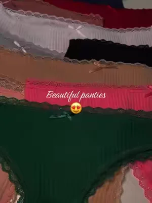 #thonglife #thongaddict #panties #lacepantyset #tiktokshopforcreators 