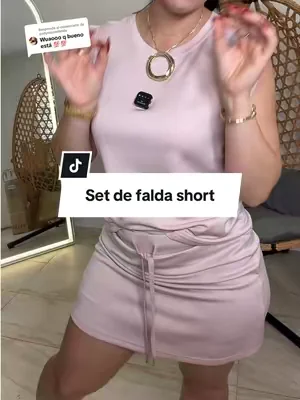 Respuesta a @yudyrecomienda  GRECERELLE Women's Summer 2 Piece Skort Set Cap Sleeve Round Neck Top & Tennis Skirt with Pockets for Athletic & Casual ##tiktokshopcreatorspicks##DealsForYouDays##Summervibes##summeroutfits##matchingoutfits
