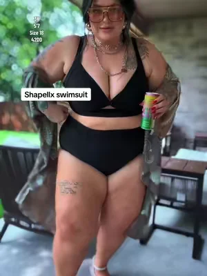 ☀️👙⛱️🏝️ @SHAPELLX @shapellxstore #shapellx #ShapellxNewArrivals2026 #DealsForYouDays #plussizefashion #swimsuit 
