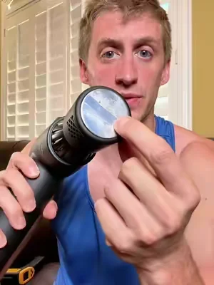 Percussion. Heat. Cold. Happy muscles #aerlangmassager 
