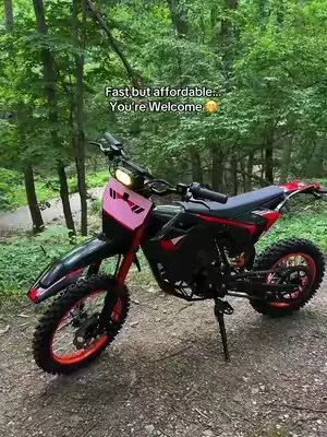 The fastest most affordable electric dirtbike i could find 🫡🫢😎 #tiktokshopdealsforyoudays #dealsforyoudays #tiktokshopsummersale #ebike #electricdirtbike 