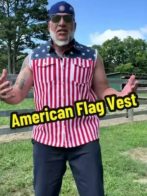 Big Party this 4th of July! Yuanbang 4th of July Men’s and Women's American Flag Denim Vest USA 250th Birthday #americanflagvest, #americanflag, #4thofjuly, #DealsForYouDays, #SummerWins 