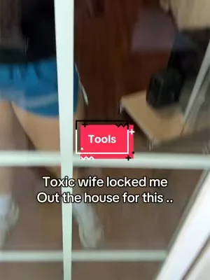 She was not expecting this 😅 #tools#toolset#toolbox#dealsforyoudays#toolsofthetrade  