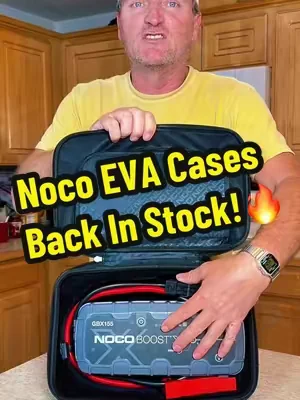 Noco cases back in stock!  Hurry before the sell out again!  #noco #nocoevacases #jumpstarter #dealsforyoudays #Summerwins @noco 