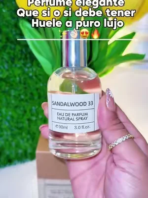 Perfume elegante Saldalwood 33 
