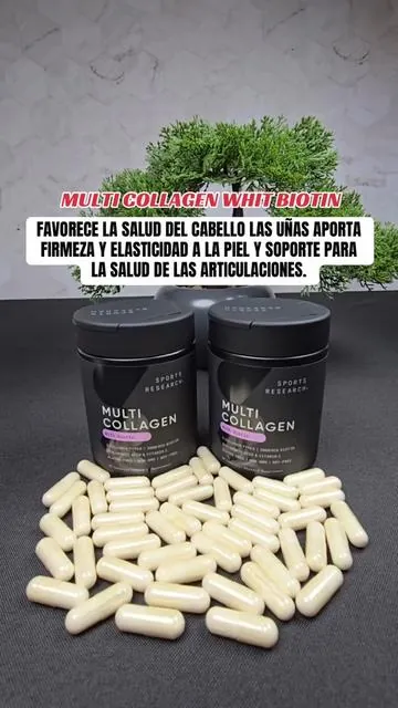 #collagen #biotina #biotinaparaelcabello #supplement #DealsforYouDays  