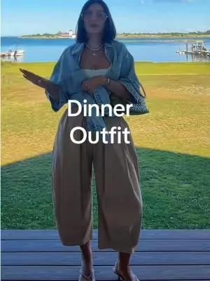 Dinner Outfit 🤎 #dinneroutfit #outfitinspo #uoozee #projectcloudshoes #dealsforyoudays 