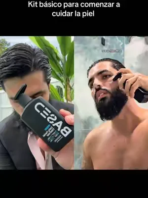 #dúo con @Gonzalo Costa Kit básico para comenzar a cuidar la piel  #skincaretips #skincareroutine #cuidadodelapiel #SkinCare 