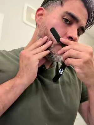 Aprende a hacer esto para que no tengas que ir al barbero a que te saquen la barba 😎💈 #SummerWins #DealsForYouDays #PayDay #WeeklyDeals #shaver  @Utopia Brands 🪒✨