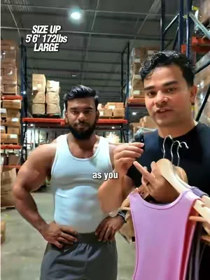 DM or Message us your height and weight for size recommendation  #ekko #ekkobeaters #tanktop #dfyd 