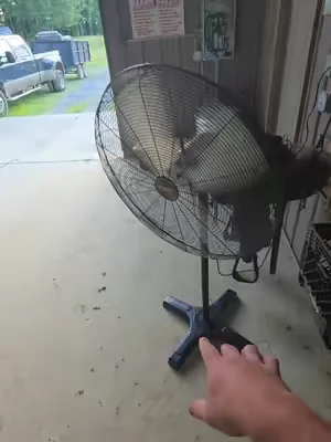 #fan #shopfan #bigfan #metalbladefan #industrialfan 