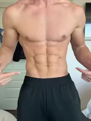 THIS is the real way to get abs #abworkout #abwheel #abroller #howtogetabs #dealsforyoudays 