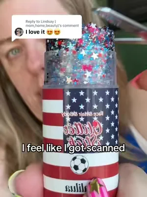 Replying to @Lindsay |mom,home,beauty| World Cup, 4th of July, everyday wear?! Let’s goooo! #dealsforyoudays #summervibes #4thofjuly #bodyglitter #summerfun 