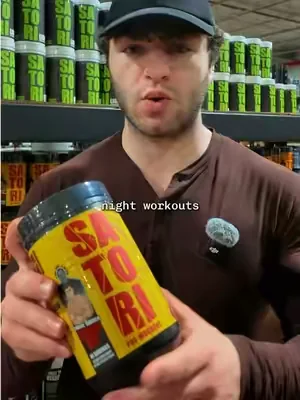 Satori 5.0 Non Stim Pre Workout 🔥 #ekko #satori #preworkout 