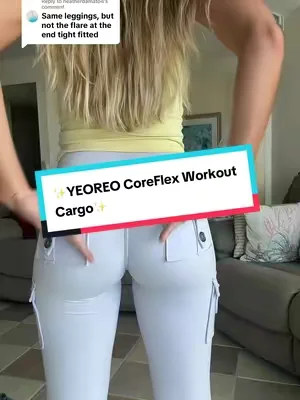 Replying to @heatherdamato4 Snatched waist, flattering , and enough stretch to move with you through every workout and errand run. #WorkoutStyle #summerwins #GymOutfitInspo #dealsforyoudays #YEOREOWomen**