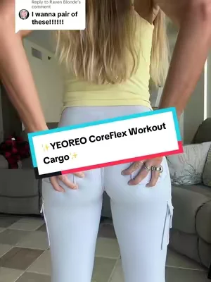 Replying to @Raven Blonde the contouring fit, these make gym outfits look effortlessly put together. Bonus points for the pockets. #YEOREO #GymGirlEssentials #summerwins #AthleisureStyle #dealsforyoudays 