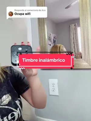 Respuesta a @Ann timbre inalámbrico de fácil instalación, resistente al agua y con alcance de 300 metros #timbreinalambrico #facilinstalacion #homehacks #paratiiiiiiiiiiiiiiiiiiiiiiiiiiiiiii #dealsforyoudays 