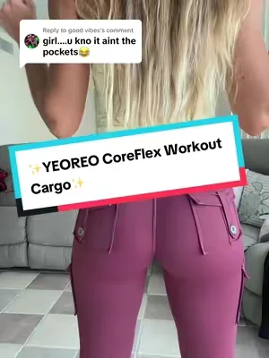 Replying to @good vibes Soft, stretchy, and surprisingly flattering. makes every outfit look put together. #AthleisureLook #dealsforyoudays #GymStyle #summerwins #YEOREO