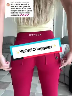 Replying to @London High-waisted, no front seam, and cargo pockets? The perfect mix of flattering and functional. #GymOutfit #dealsforyoudays  #FitnessFashion #YEOREOFinds #summerwins 