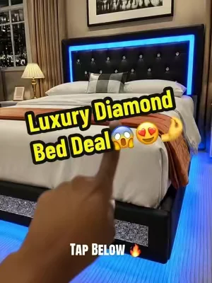 STUNNING beds on sale for an AFFORDABLE price 👀😍🔥🔥 #luxury #bed #women #bedroom #furniture 