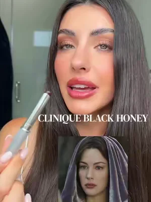Forver the most iconic lipstick of all time 🍯🖤💄💋 @Clinique @Clinique Store #Clinique #CliniqueDFYDChallenge #BlackHoney #dealsforyoudays #tiktokshopcreatorpicks 
