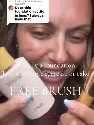 Replying to @Patricia Brown @tarte cosmetics #TARTEtimelessFoundation #TARTESerumFoundation #ViralBeauty #DealsForYou #Matureskinbeauty
