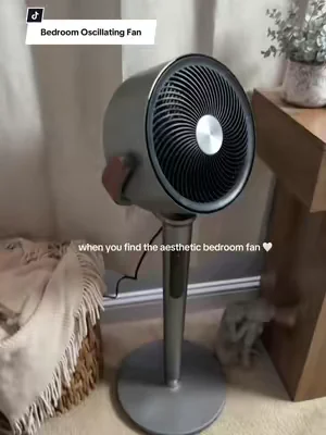 I found the prettiest bedroom fan… and, it ACTUALLY works great!! @Hykolity #oscillatingfan #bedroomfan #dealsforyoudays #SummerWins #SummerVibes 